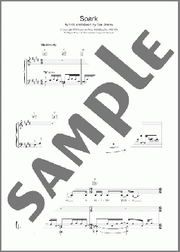 Spark(Tori Amos) 楽譜 その他 ダウンロード