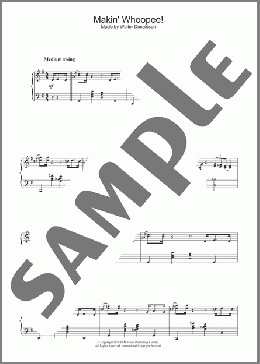 Makin' Whoopee!(Art Tatum) 楽譜 ピアノ（ソロ） ダウンロード