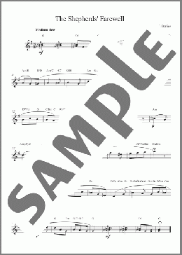 The Shepherds Farewell(Hector Berlioz) 楽譜 その他 ダウンロード