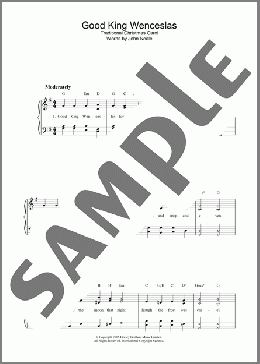 Good King Wenceslas(John M. Neale) 楽譜 ピアノ（ソロ） ダウンロード