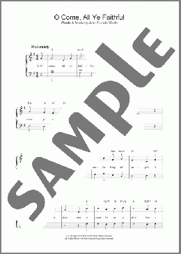 O Come, All Ye Faithful (Adeste Fideles)(John Francis Wade) 楽譜 その他 ダウンロード