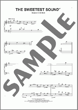 The Sweetest Sounds(Richard Rodgers) 楽譜 ピアノ（ソロ） ダウンロード