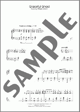 Graceful Ghost(William Bolcom) 楽譜 ピアノ（ソロ） ダウンロード