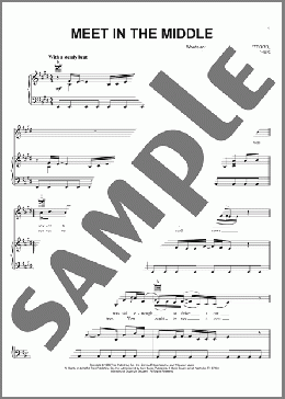 Meet In The Middle(Diamond Rio) 楽譜 ピアノ & ボーカル & ギター ダウンロード