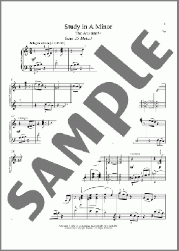 Avalanche, Op. 45, No. 2(Stephen Heller) 楽譜 ピアノ（ソロ） ダウンロード
