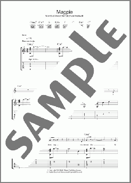 Magpie(Stephen Fretwell) 楽譜 ギター（ソロ） ダウンロード