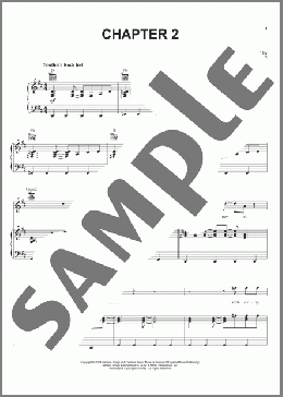 Chapter 2(The Crabb Family) 楽譜 ピアノ & ボーカル & ギター ダウンロード