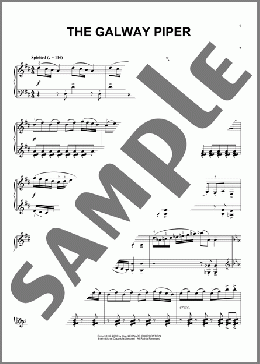 The Galway Piper(Irish Folksong) 楽譜 ピアノ（ソロ） ダウンロード