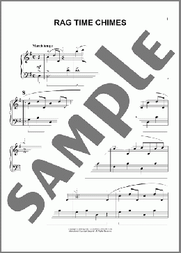Rag Time Chimes (arr. Phillip Keveren)(Percy Wenrich) 楽譜 ピアノ（ソロ） ダウンロード