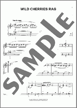 Wild Cherries Rag (arr. Phillip Keveren)(Ted Snyder) 楽譜 ピアノ（ソロ） ダウンロード