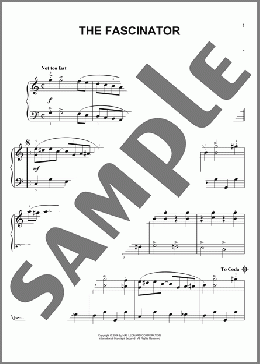 The Fascinator (arr. Phillip Keveren)(James Scott) 楽譜 ピアノ（ソロ） ダウンロード