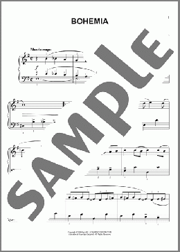 Bohemia (arr. Phillip Keveren)(Jeseph Lamb) 楽譜 ピアノ（ソロ） ダウンロード