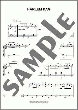 Harlem Rag (arr. Phillip Keveren)(Tom Turpin) 楽譜 ピアノ（ソロ） ダウンロード