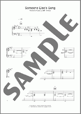 Someone Else's Song(Wilco) 楽譜 その他 ダウンロード