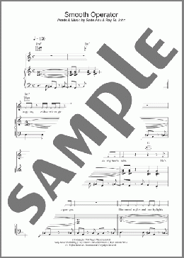 Smooth Operator(Sade) 楽譜 その他 ダウンロード