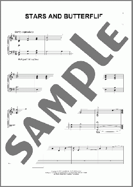 Stars And Butterflies (from Pride And Prejudice)(Dario Marianelli/Pride & Prejudice (Movie)) 楽譜 ピアノ（ソロ） ダウンロード