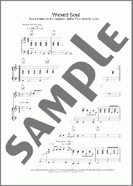 Wicked Soul(Kubb) 楽譜 その他 ダウンロード
