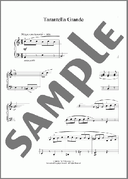 Tarantella Grande(Ernest J. Kramer) 楽譜 ピアノ（ソロ） ダウンロード