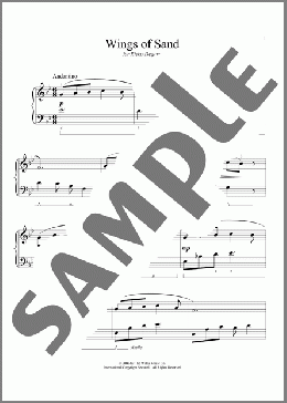 Wings Of Sand(Naoko Ikeda) 楽譜 ピアノ（ソロ） ダウンロード
