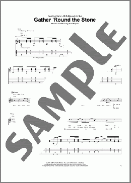 Gather 'Round The Stone(Ben Harper) 楽譜 ギター（ソロ） ダウンロード