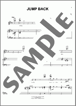 Jump Back(Rufus Thomas) 楽譜 ピアノ & ボーカル & ギター ダウンロード