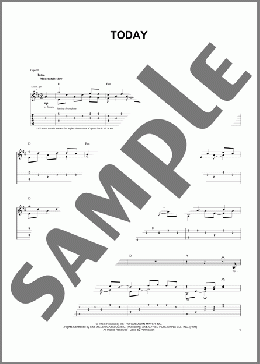 Today(John Denver/Randy Sparks) 楽譜 ギター（ソロ） ダウンロード