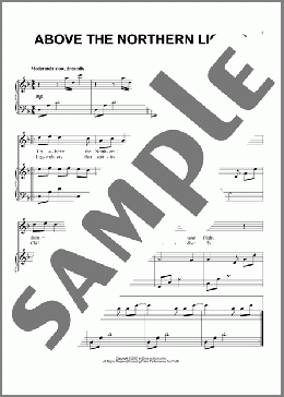 Above The Northern Lights(Mannheim Steamroller) 楽譜 ピアノ（ソロ） ダウンロード