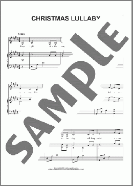 Christmas Lullaby(Mannheim Steamroller) 楽譜 ピアノ（ソロ） ダウンロード