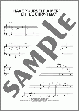 Have Yourself A Merry Little Christmas(Mannheim Steamroller) 楽譜 ピアノ（ソロ） ダウンロード