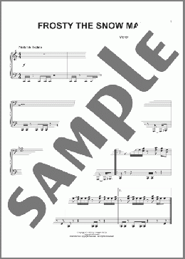 Frosty The Snow Man(Mannheim Steamroller) 楽譜 ピアノ（ソロ） ダウンロード
