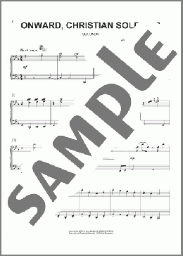 Onward, Christian Soldiers (arr. Larry Moore)(Sabine Baring-Gould) 楽譜 ピアノ（連弾） ダウンロード