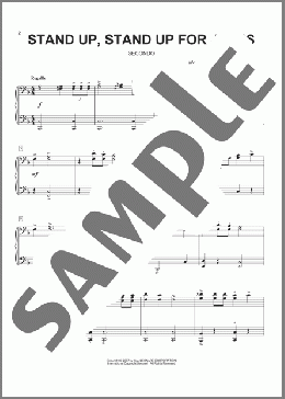 Stand Up, Stand Up For Jesus (arr. Larry Moore)(George Duffield Jr.) 楽譜 ピアノ（連弾） ダウンロード