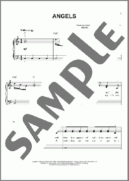Angels(Amy Grant/Michael W. Smith) 楽譜 ピアノ（ソロ） ダウンロード