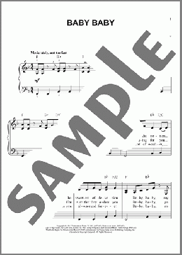 Baby Baby(Amy Grant) 楽譜 ピアノ（ソロ） ダウンロード