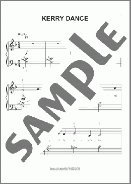 Kerry Dance(J.L. Molloy) 楽譜 ピアノ（ソロ） ダウンロード