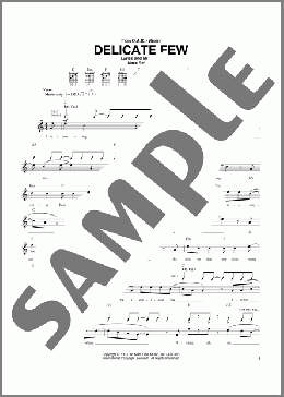 Delicate Few(O.A.R.) 楽譜 ギター（ソロ） ダウンロード