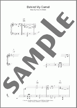 Behind My Camel(The Police) 楽譜 その他 ダウンロード