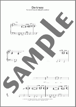 Darkness(The Police) 楽譜 その他 ダウンロード