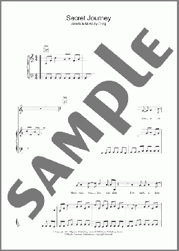 Secret Journey(The Police) 楽譜 その他 ダウンロード