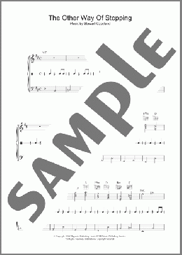 The Other Way Of Stopping(The Police) 楽譜 ピアノ（ソロ） ダウンロード