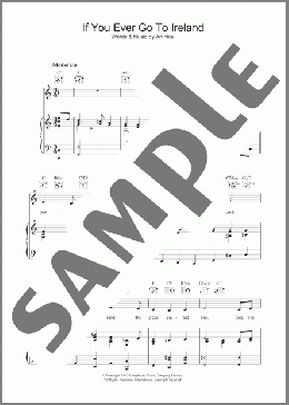 If You Ever Go To Ireland(Art Noel/Traditional) 楽譜 その他 ダウンロード