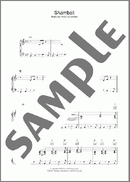Shambell(The Police) 楽譜 その他 ダウンロード