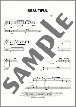 Beautiful(Jim Brickman) 楽譜 ピアノ（ソロ） ダウンロード