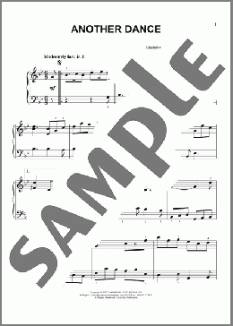 Another Dance (from Pride And Prejudice)(Dario Marianelli/Pride & Prejudice (Movie)) 楽譜 ピアノ（ソロ） ダウンロード