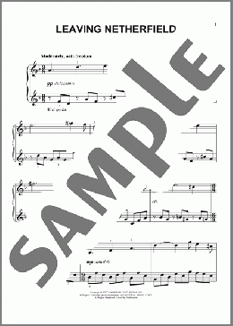 Leaving Netherfield (from Pride And Prejudice)(Dario Marianelli/Pride & Prejudice (Movie)) 楽譜 ピアノ（ソロ） ダウンロード