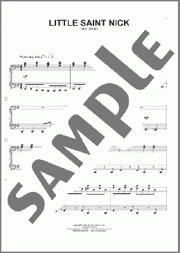 Little Saint Nick(The Beach Boys) 楽譜 ピアノ（連弾） ダウンロード