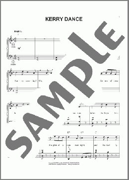 Kerry Dance(J.L. Molloy) 楽譜 その他 ダウンロード