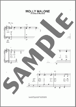 Molly Malone (Cockles & Mussels)(Irish Folksong) 楽譜 その他 ダウンロード