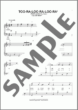 Too-Ra-Loo-Ra-Loo-Ral (That's An Irish Lullaby)(James R. Shannon) 楽譜 その他 ダウンロード