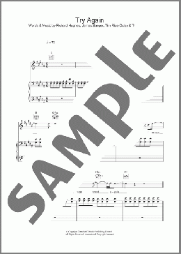 Try Again(Keane) 楽譜 その他 ダウンロード